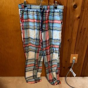 Aerie Plaid PJ Bottoms